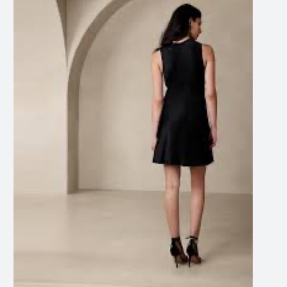 Banana Republic Alana Bias Fit Silk Mini Dress - Picture 2 of 12